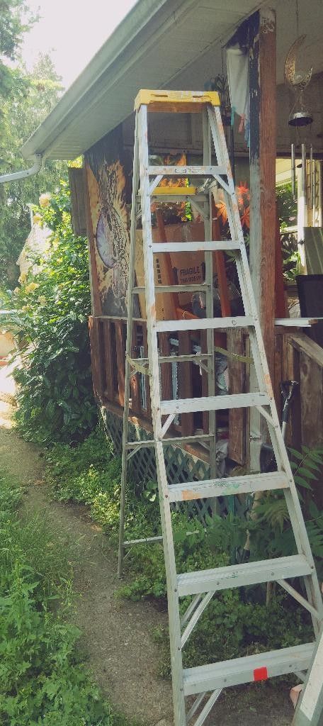 8ft Ladder Good Sturdy And Condition $50
