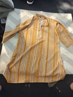 Moroccan Kaftan (or Gandourar South Asian cotton