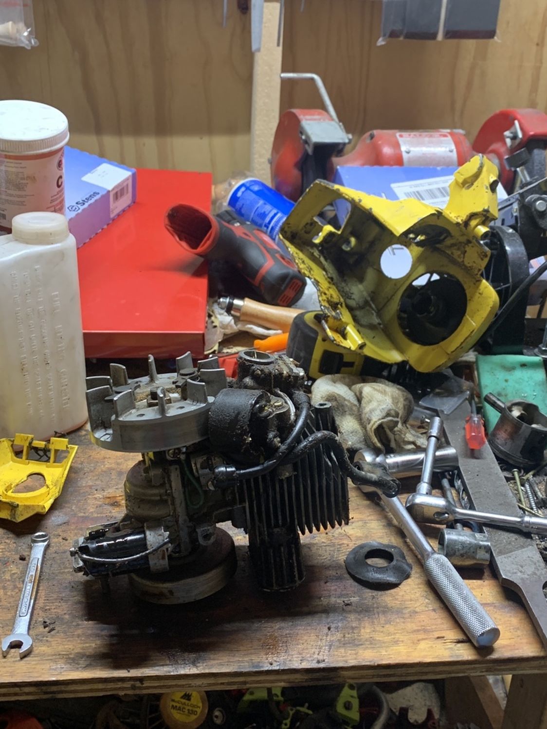 Chainsaw Repair Or Maintenance