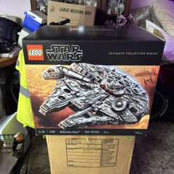 Lego UCS millennium Falcon 