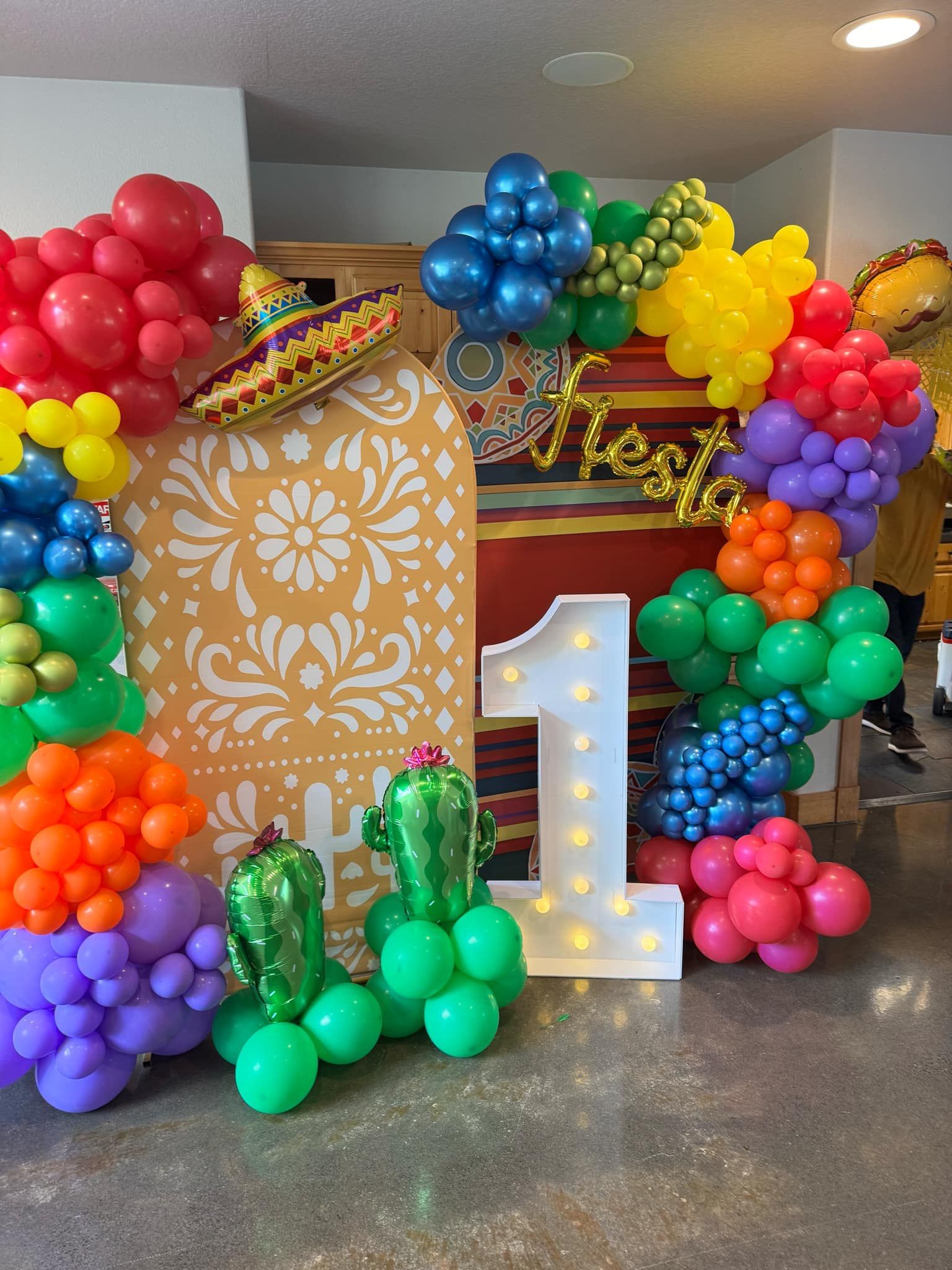 CINCO DE MAYO BALLOONS
