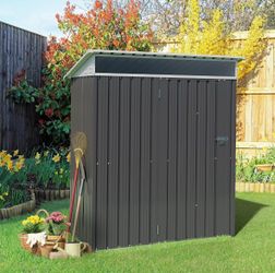5 x 3 x 6 FT Outdoor Storage Shed