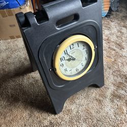 Two Sided Clock