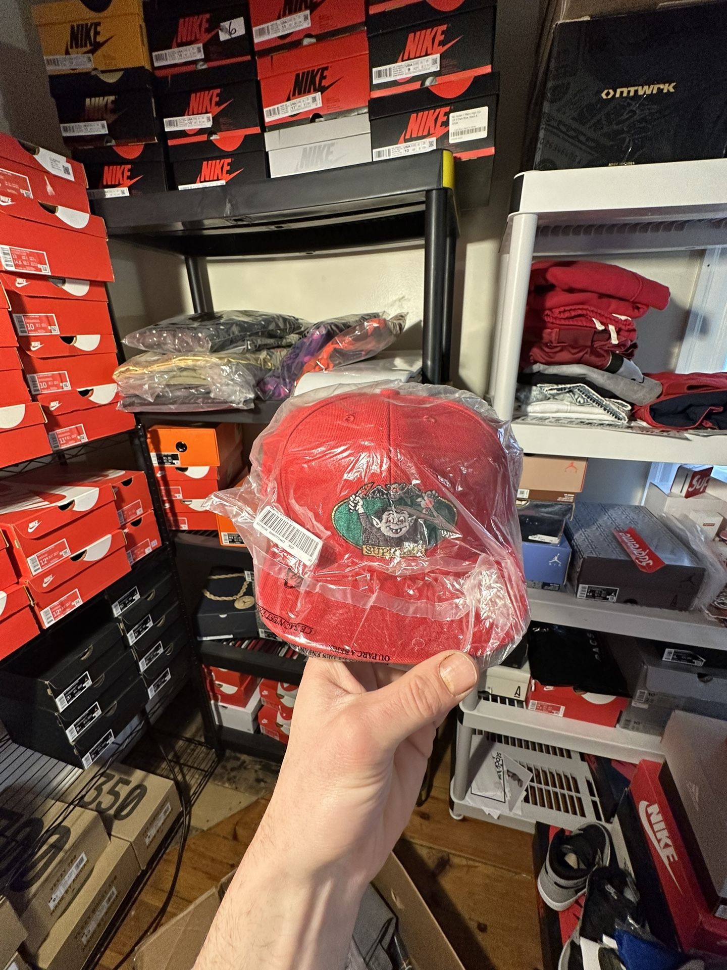 Supreme Vampire Boy 6-Panel Brand New!