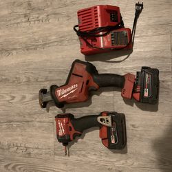 Milwaukee power tools