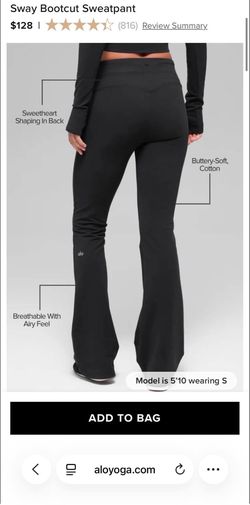 Alo flared leggings