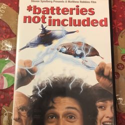 Batteries Not Included Movie - DVD CIB $7