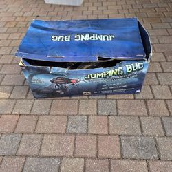 Halloween Jumping Bug