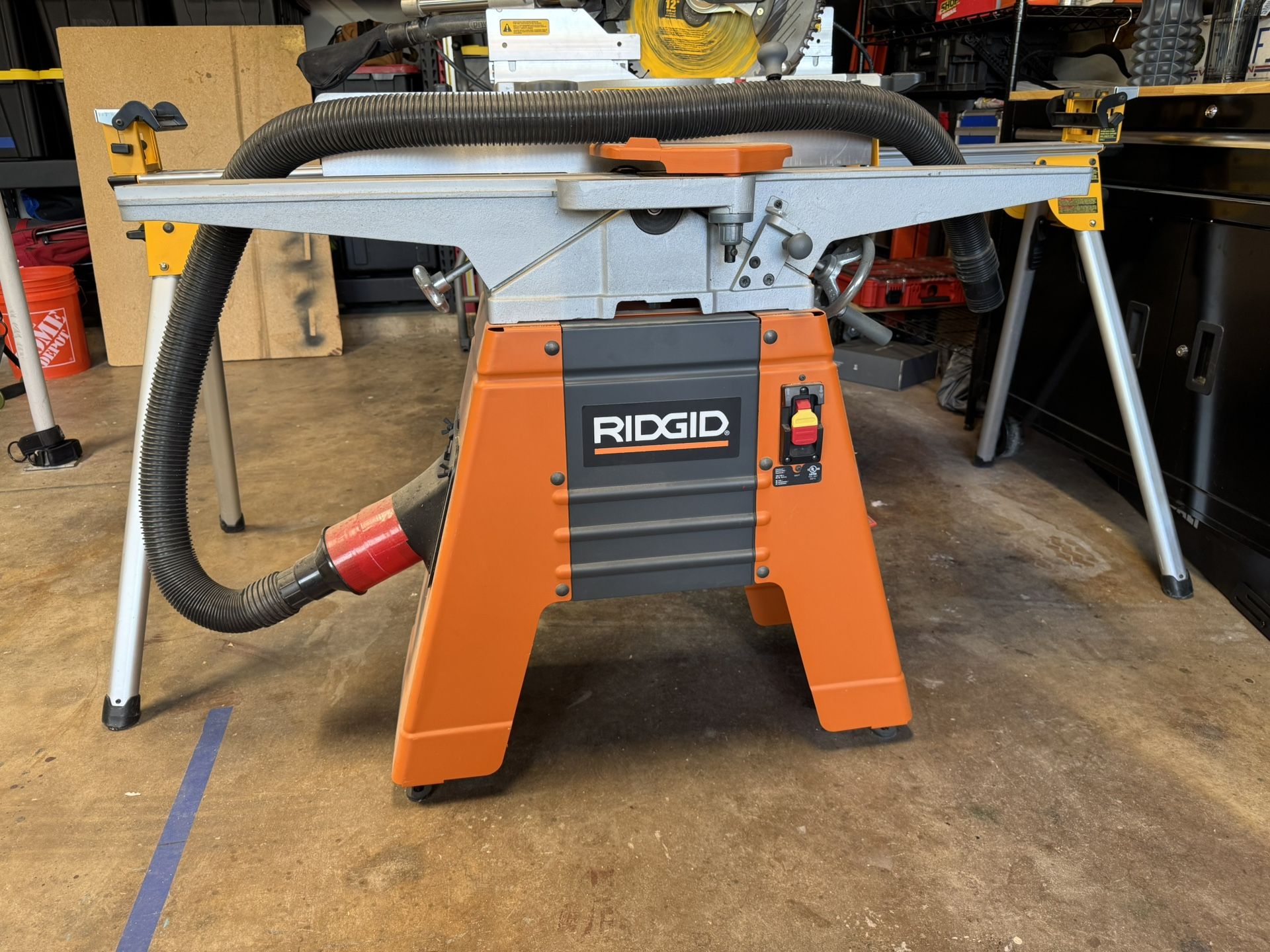 Ridgid Planer Jointer