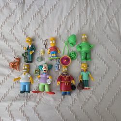 Simpsons Figures