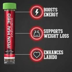 Gnarley Brand Hibiscus & Aloe Teas,  Iron Man 360 Health & Libido Shots, Best Tasting Correctly Made Sea Moss