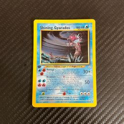 Shining Gyarados 1st Edition