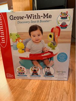 Infantino 3-in-1 Grow-With-Me Discovery Seat and Booster