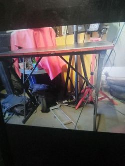 A gaming desk