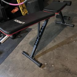 Adjustable Work Out Bench 