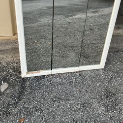 Shelved 30” Vanity Mirror 
