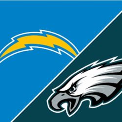 Chargers Vs Eagles 
