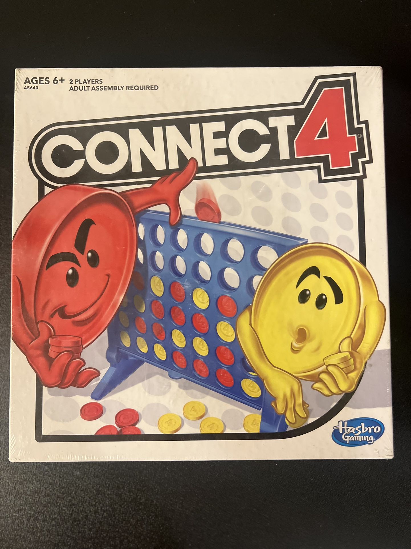 Hasbro Gaming Connect 4 Strategy Board Game for Kids | 2 Players New