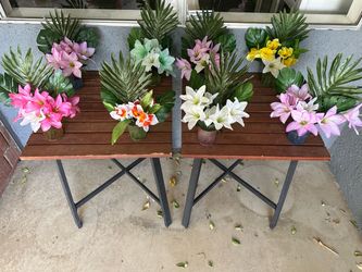 Hawaiian center pieces 8pcs