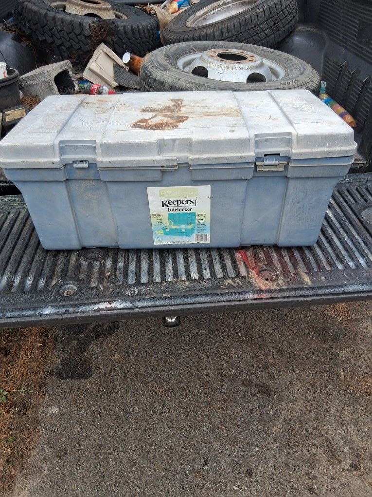 Tote Full Of ASSORTED Tools 