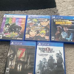 Ps4 / PS5 Bundle: Anime + adventure