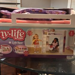 My Life Bed Doll Set