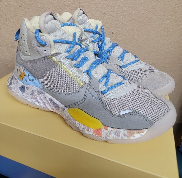 Union X Jordan Delta Mid Rare Gray