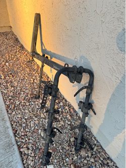 Bike rack for hitch