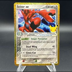 Scizor Ex 30th Celebrations