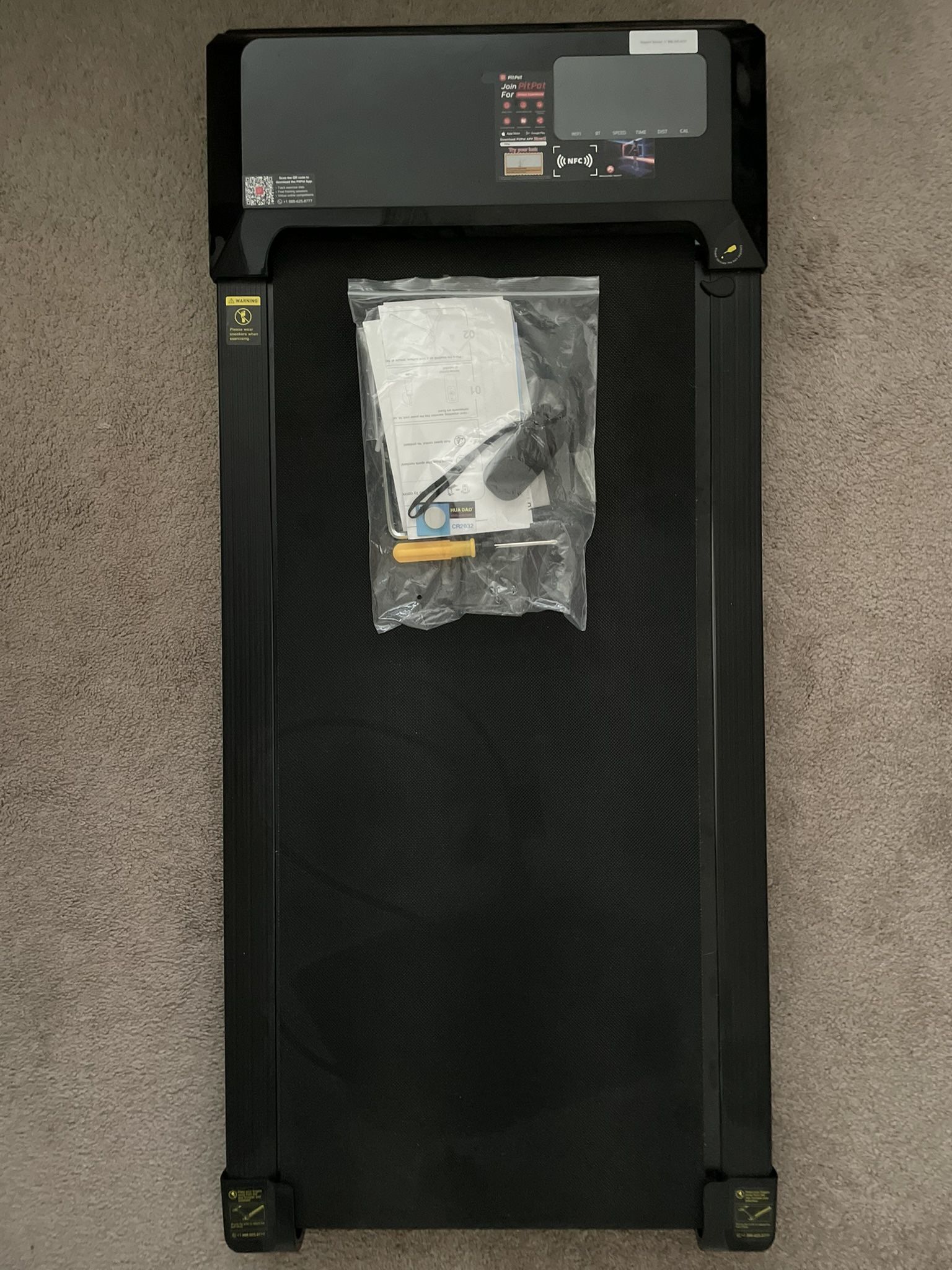 Deer run Walking Pad/ Treadmill With 