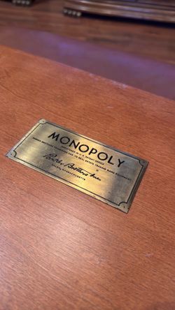 Vintage Monopoly