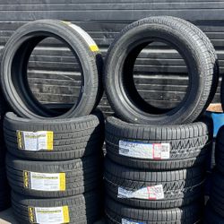 245-40R19 Brand New Honda Toyota Tires Sale