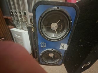 Pioneer IMPP/12" Subwoofer Box