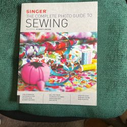 Singer Sewing Book