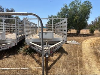 Hitch on trailer