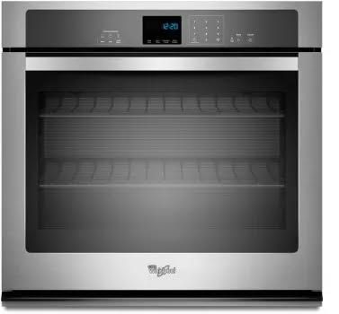 Whirlpool 30 Inch Single Electric Wall Oven with 5.0 cu. ft. Capacity