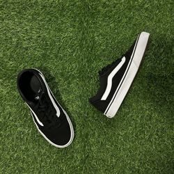 Women’s Vans Old Skool Ward ‘Black’ - Size 8W - Great Condition, Clean & Ready To Wear 