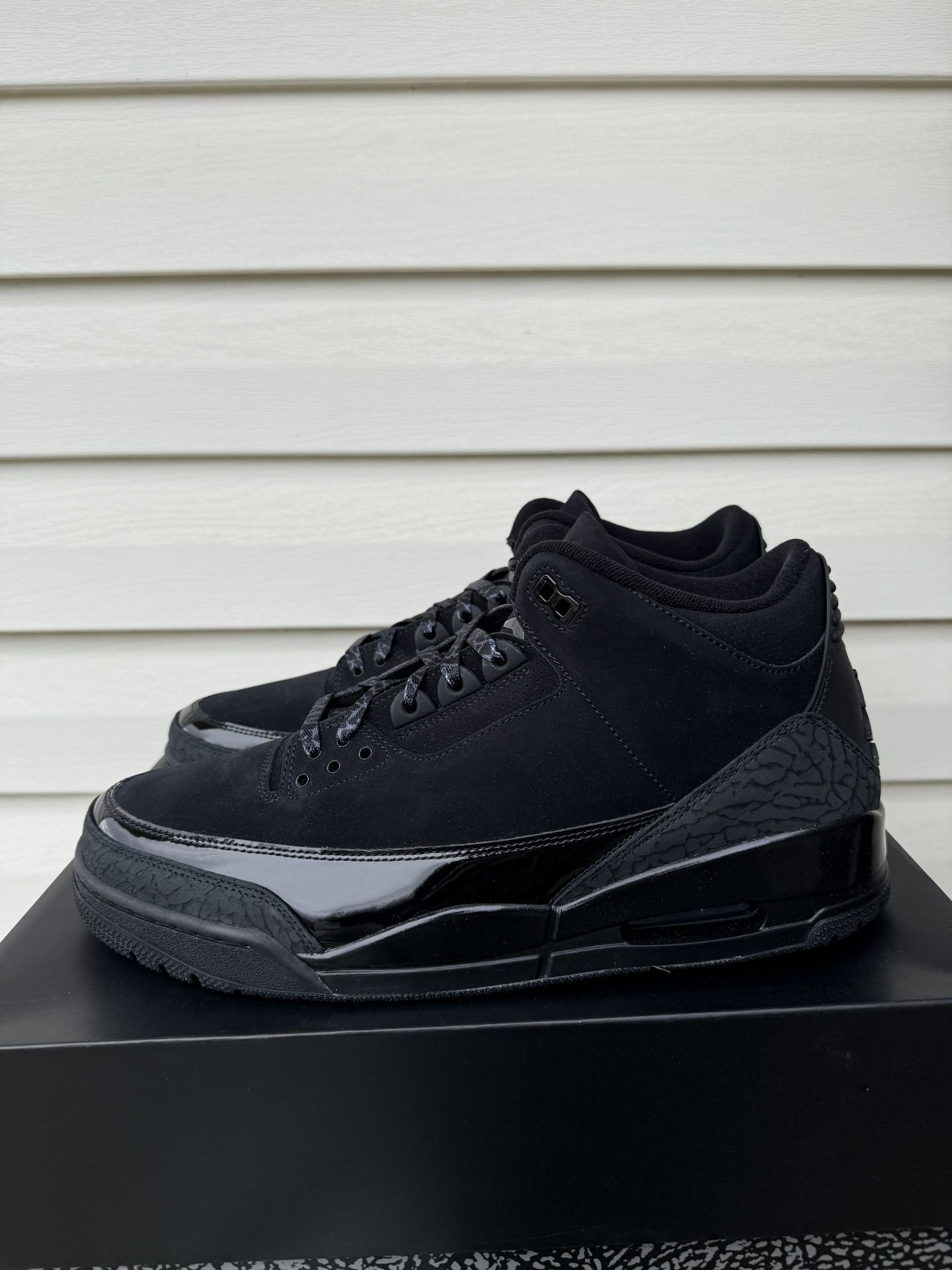 Nike Air Jordan 3 Retro Black Cat CT8532-001 Men’s Size 13