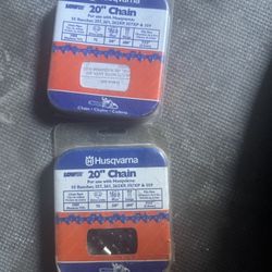 Husqvarna Chain Saw Chains New 