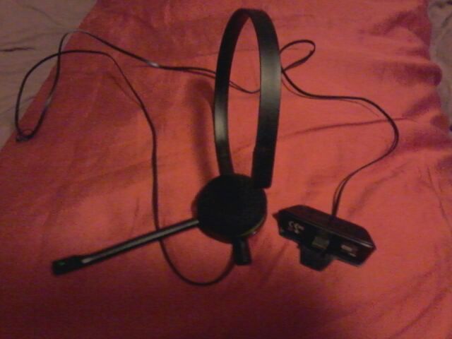 XBOX HEAD SET