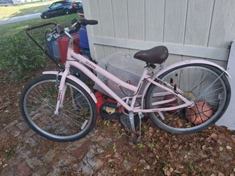 Huffy Sienna Pink Women's Bike