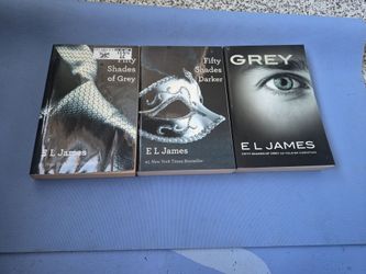 E L James Fifty Shades Series 3 Books