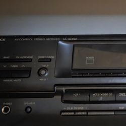 Technics AV Control Stereo Receiver 