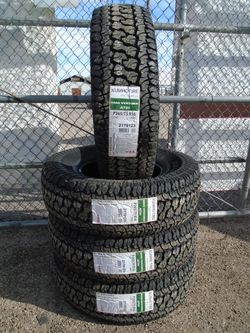 265/75/16 New Kumho Road Venture AT51 All Terrain Tires
