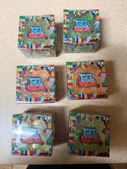 Gel cube squishy