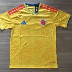 Colombia Home Jersey 2026 Size M New 