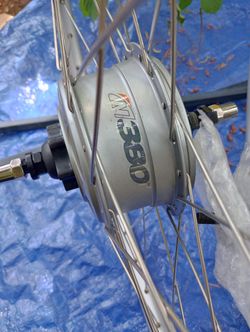 Electric Bike Wheel (NEW) With Tire And Tube