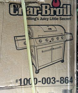 New Char-Broil Grill