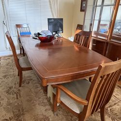 Dining Table And 6 Chairs