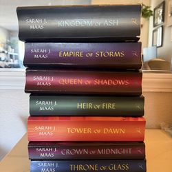 Throne of glass set